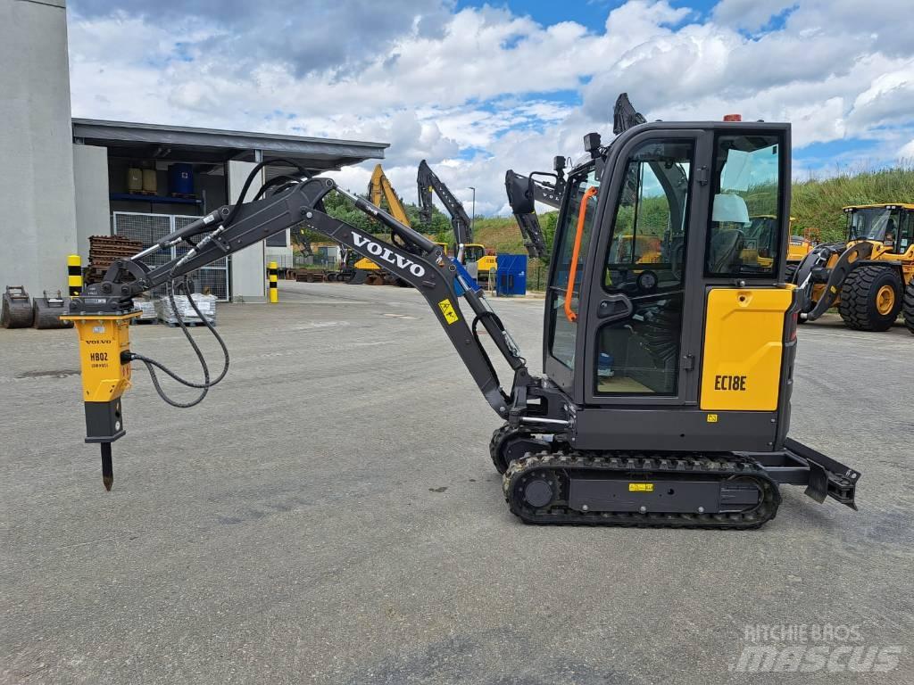 Volk EC 18 E Εκσκαφάκι (διαβολάκι) < 7t