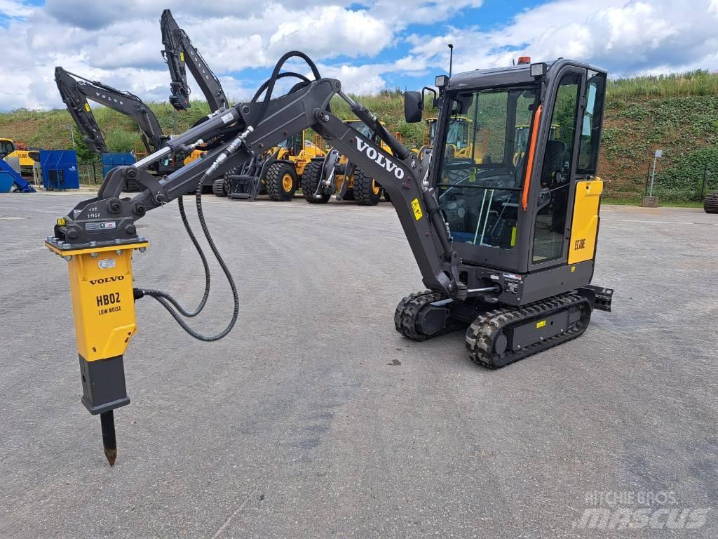 Volk EC 18 E Εκσκαφάκι (διαβολάκι) < 7t