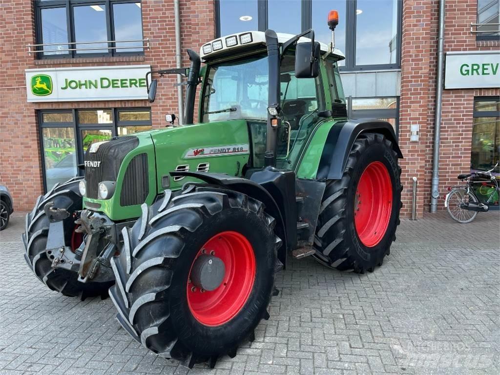 Fendt 818 Τρακτέρ