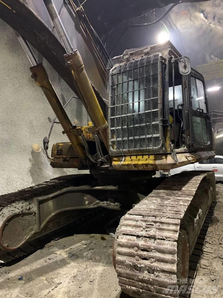 Komatsu PC450LC-8 Κατασκευές - Άλλα