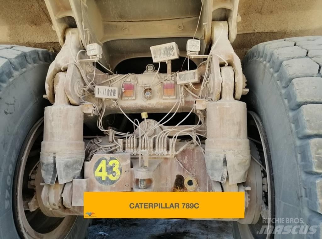 CAT 789 C Dumpers εργοταξίου