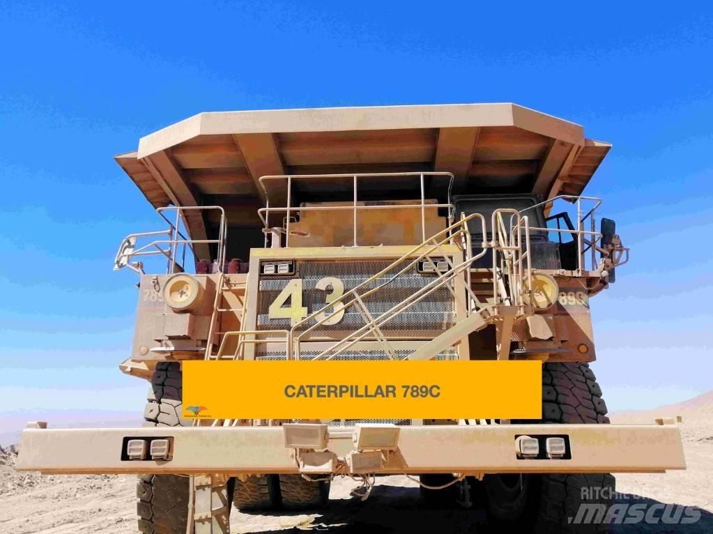 CAT 789 C Dumpers εργοταξίου