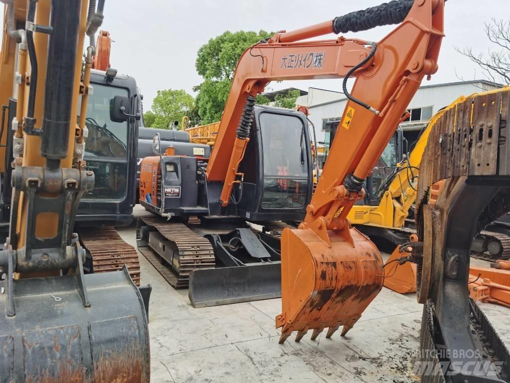 Hitachi ZX 70 Εκσκαφείς με ερπύστριες