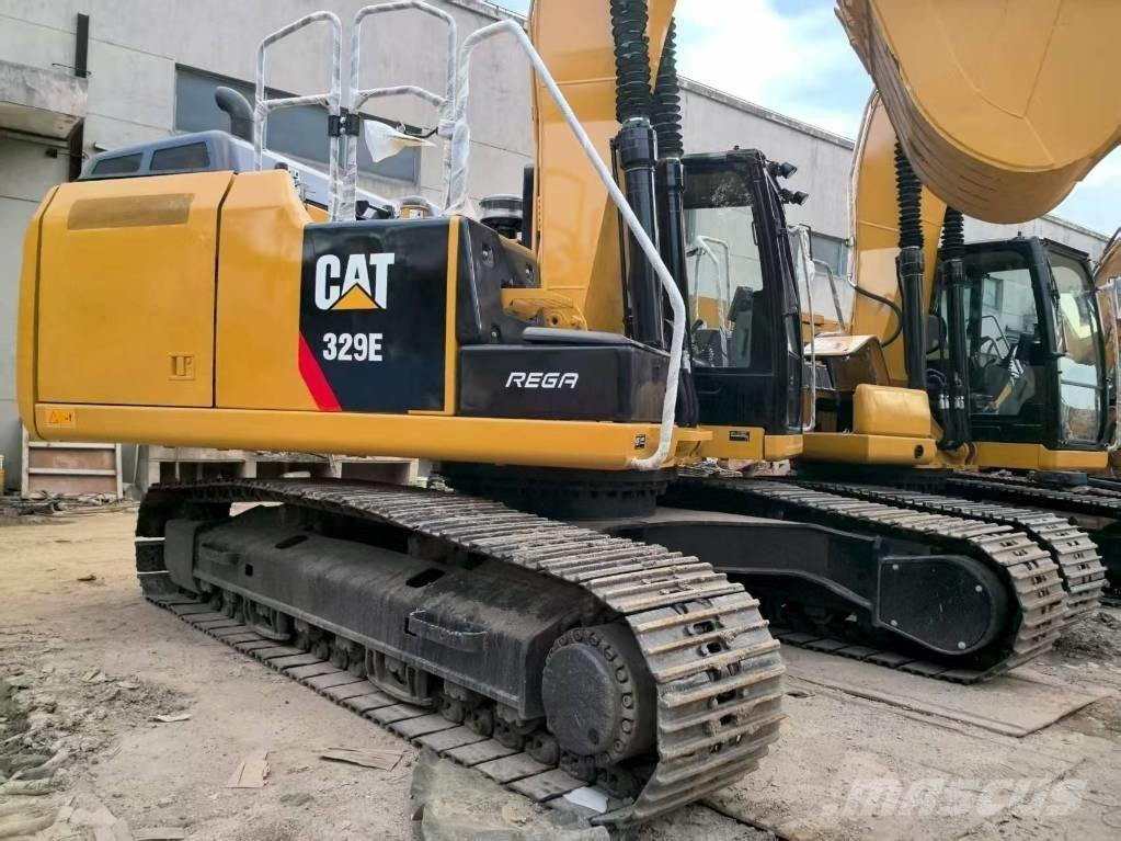 CAT 329 E Εκσκαφείς με ερπύστριες