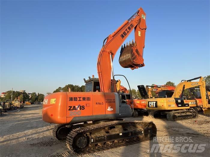 Hitachi ZX 200-6 Εκσκαφείς με ερπύστριες