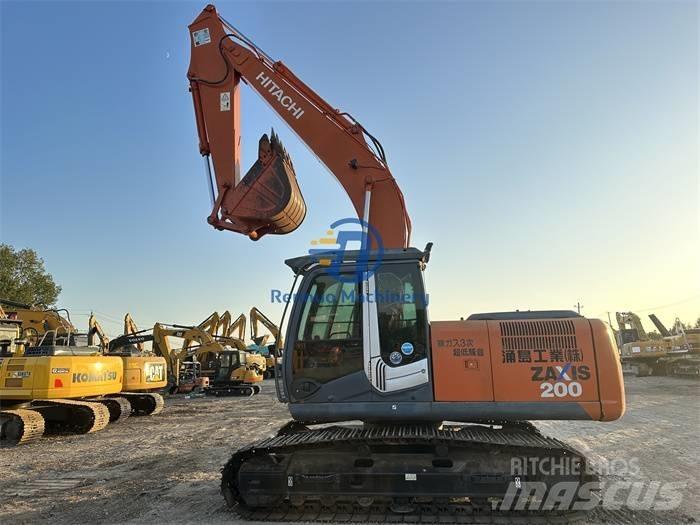 Hitachi ZX 200-6 Εκσκαφείς με ερπύστριες