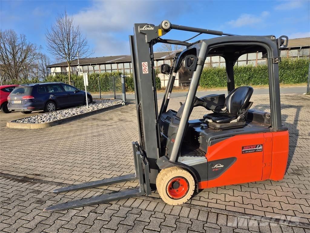 Linde E18L-02 Ηλεκτρικά περονοφόρα ανυψωτικά κλαρκ