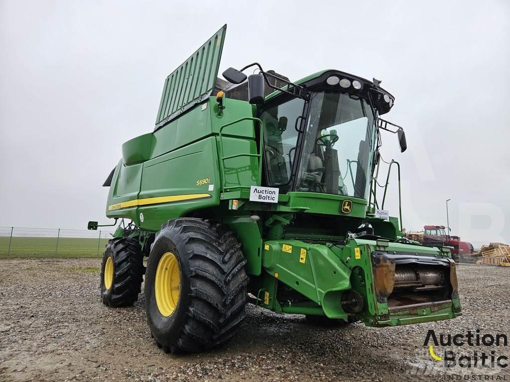 John Deere S 690 i Θεριζοαλωνιστικές μηχανές