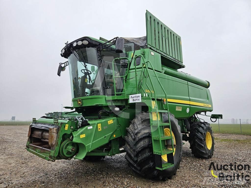 John Deere S 690 i Θεριζοαλωνιστικές μηχανές
