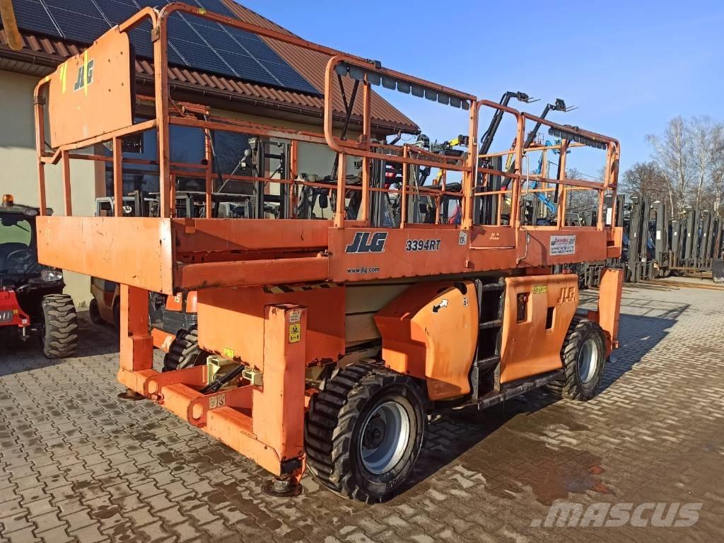 JLG 3394 RT Ανυψωτήρες ψαλιδωτής άρθρωσης