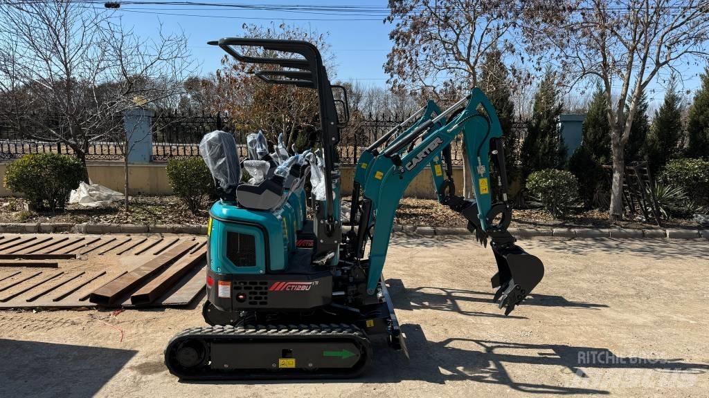 Carter CT12BU Εκσκαφάκι (διαβολάκι) < 7t