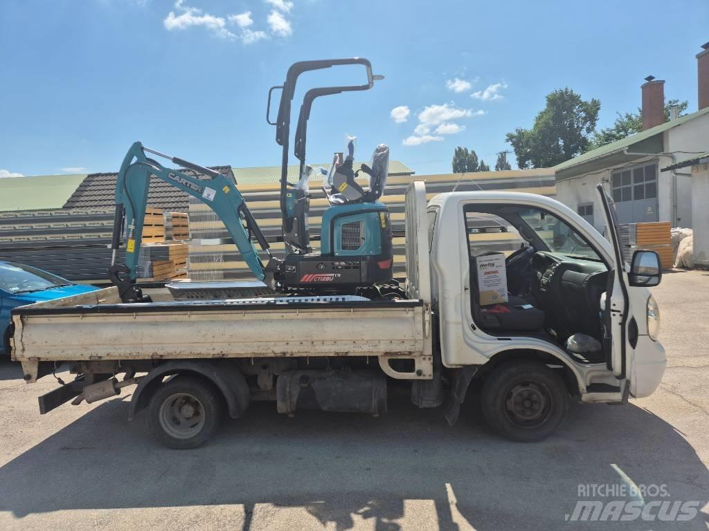 Carter CT12BU Εκσκαφάκι (διαβολάκι) < 7t