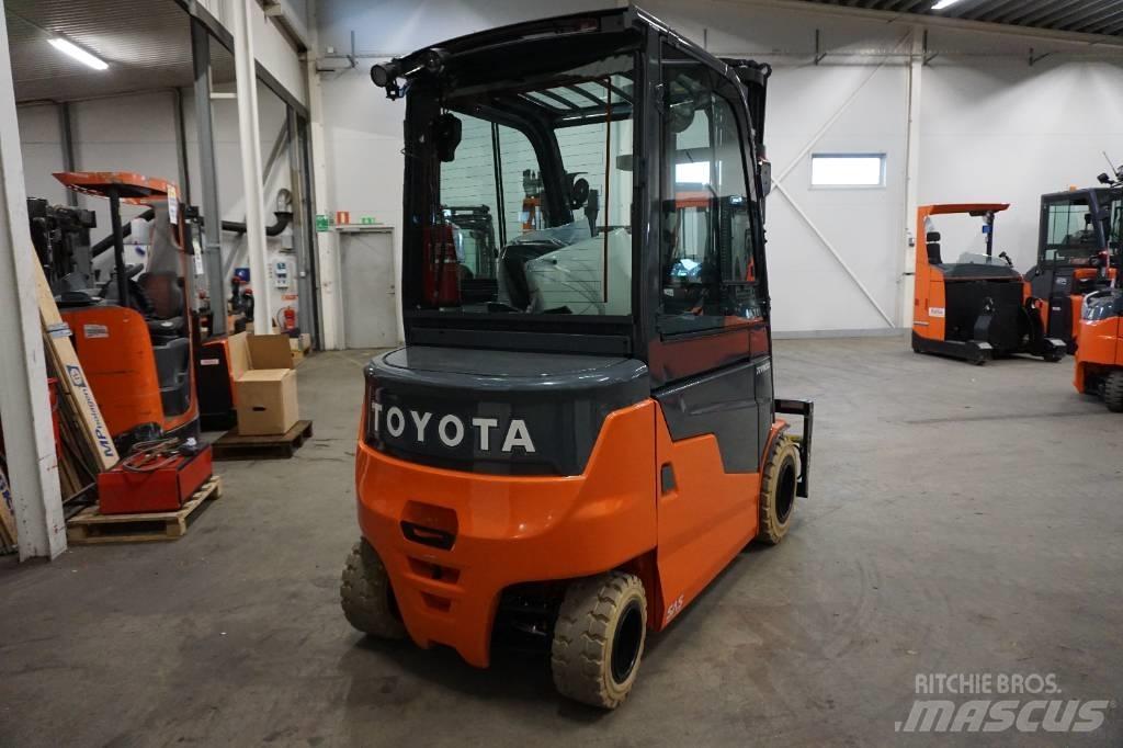 Toyota 9FBM35T Ηλεκτρικά περονοφόρα ανυψωτικά κλαρκ