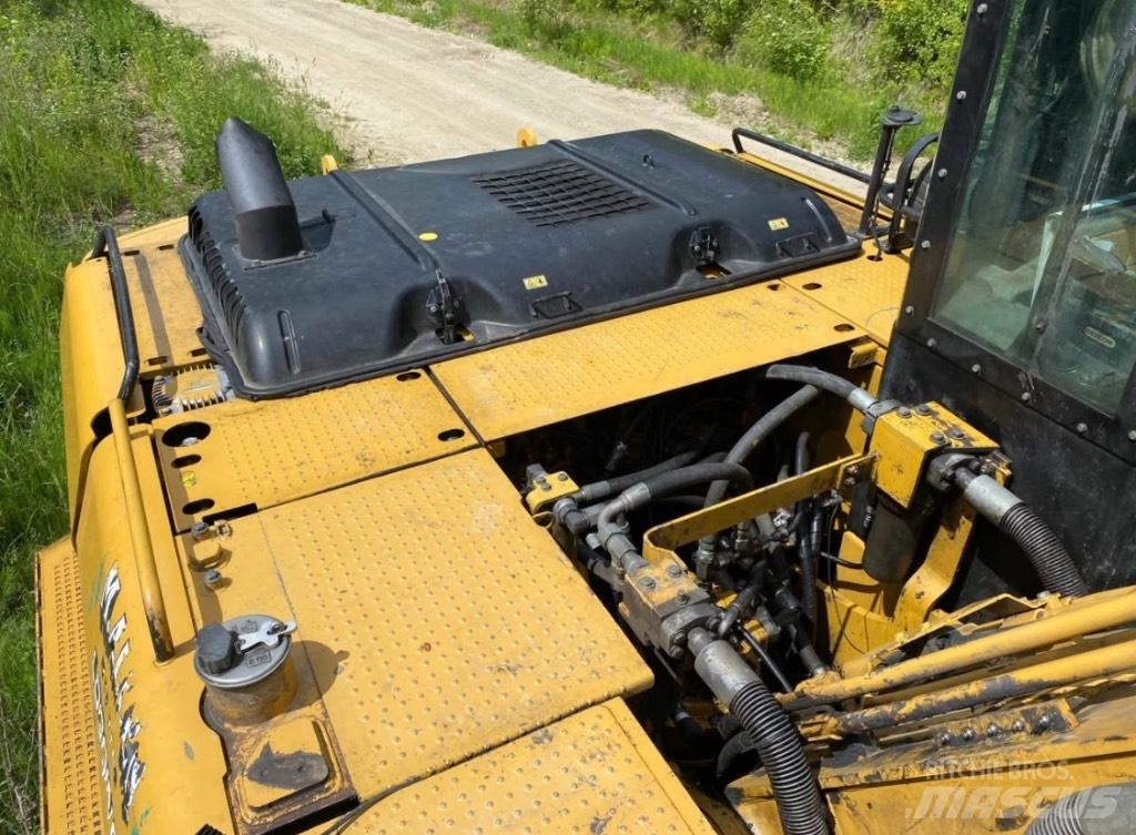 CAT 320 D FM Αρθρωτοί φορτωτές