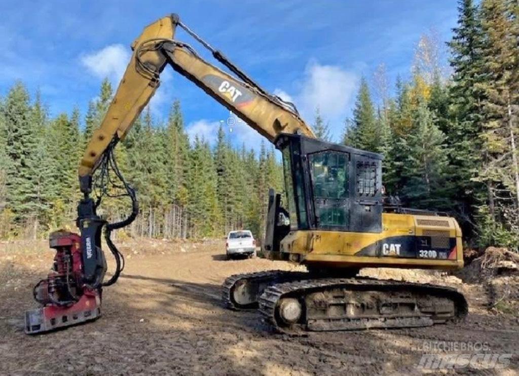 CAT 320 D FM Αρθρωτοί φορτωτές