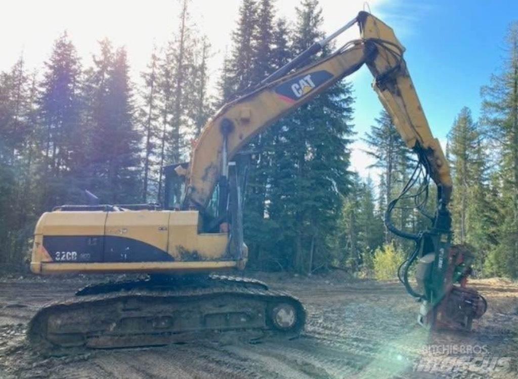 CAT 320 D FM Αρθρωτοί φορτωτές