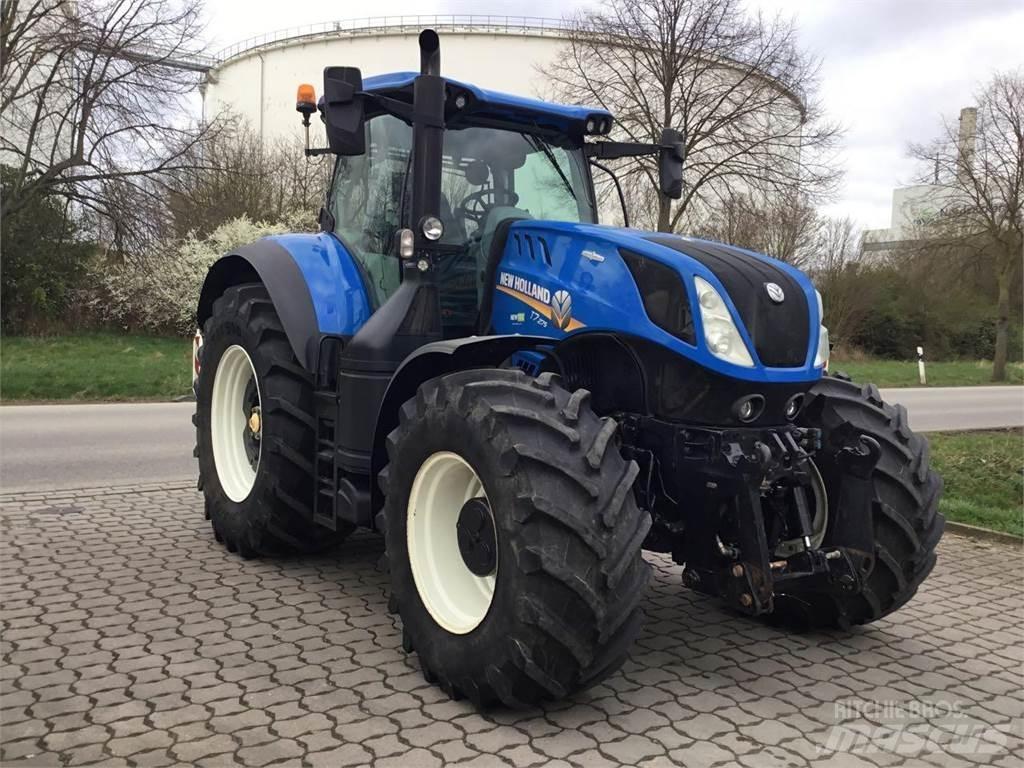 New Holland T7.275 Τρακτέρ
