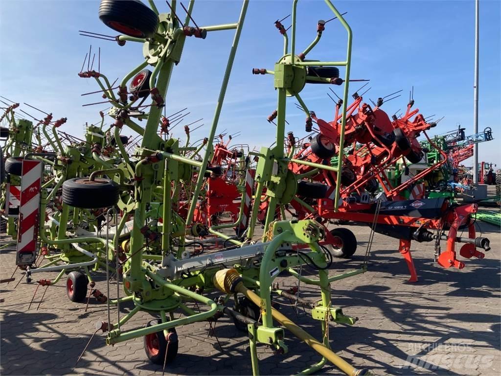 CLAAS Volto 670 Τσουγκράνες και χορτοξηραντικές μηχανές
