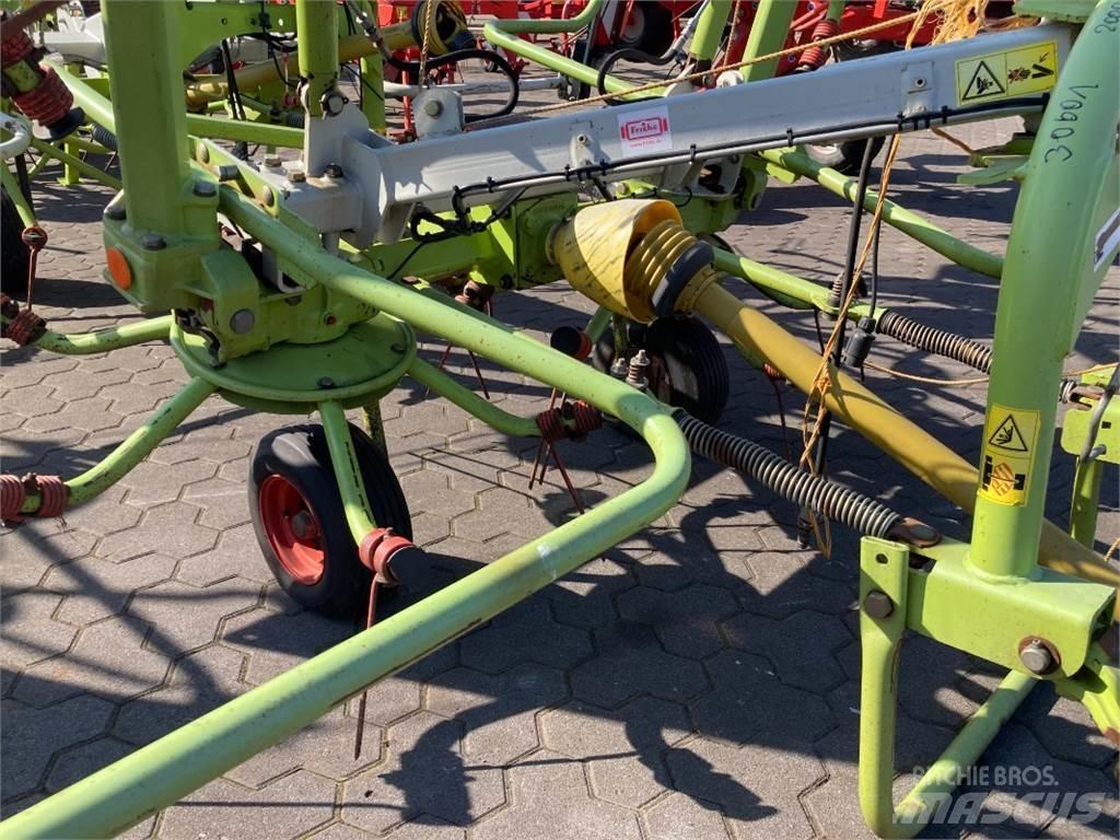 CLAAS Volto 670 Τσουγκράνες και χορτοξηραντικές μηχανές
