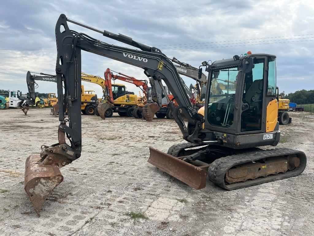 Volvo ECR 50 D Εκσκαφάκι (διαβολάκι) < 7t