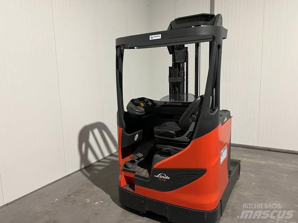 Linde R14 Ανυψωτικά στενών δρόμων