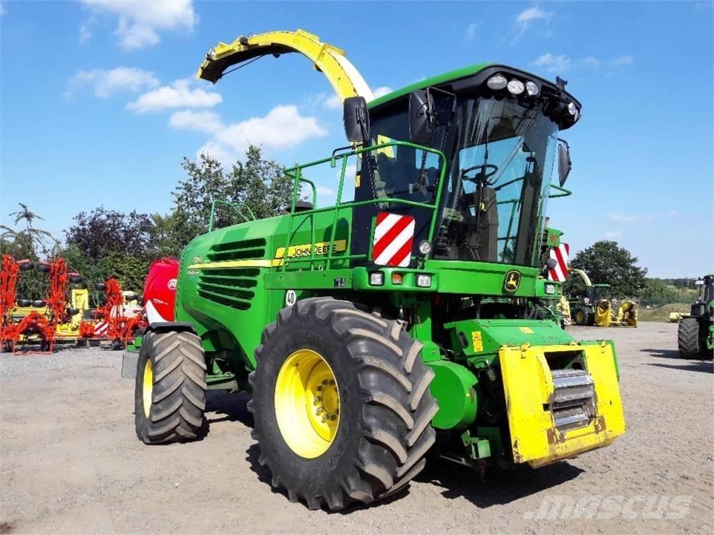 John Deere 7350 Μηχανές χορτονομής