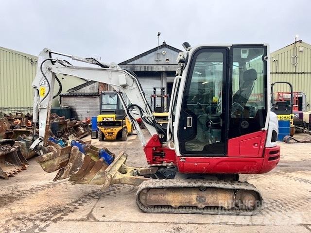 Takeuchi TB 230 Εκσκαφάκι (διαβολάκι) < 7t