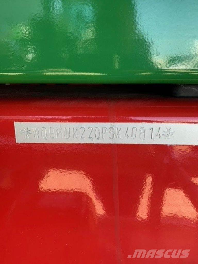 Kröger MUK 303 Ανατρεπόμενες ρυμούλκες