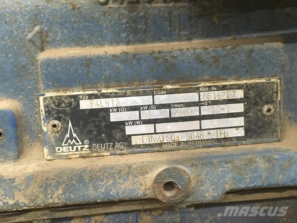 Deutz F4L912 USED Κατασκευές - Άλλα