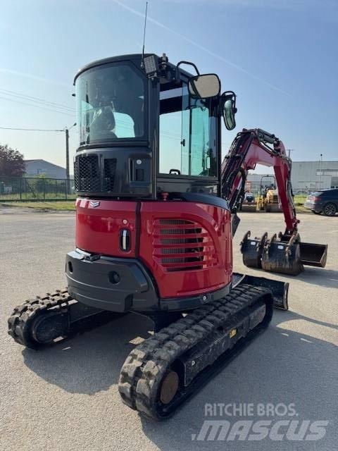 Yanmar Vio 38-6 Εκσκαφάκι (διαβολάκι) < 7t