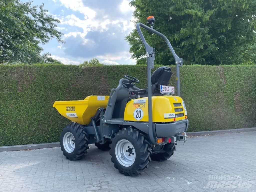 Wacker Neuson 1001 Dumpers εργοταξίου