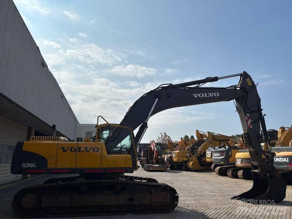 Volvo EC 290 C L Εκσκαφείς με ερπύστριες