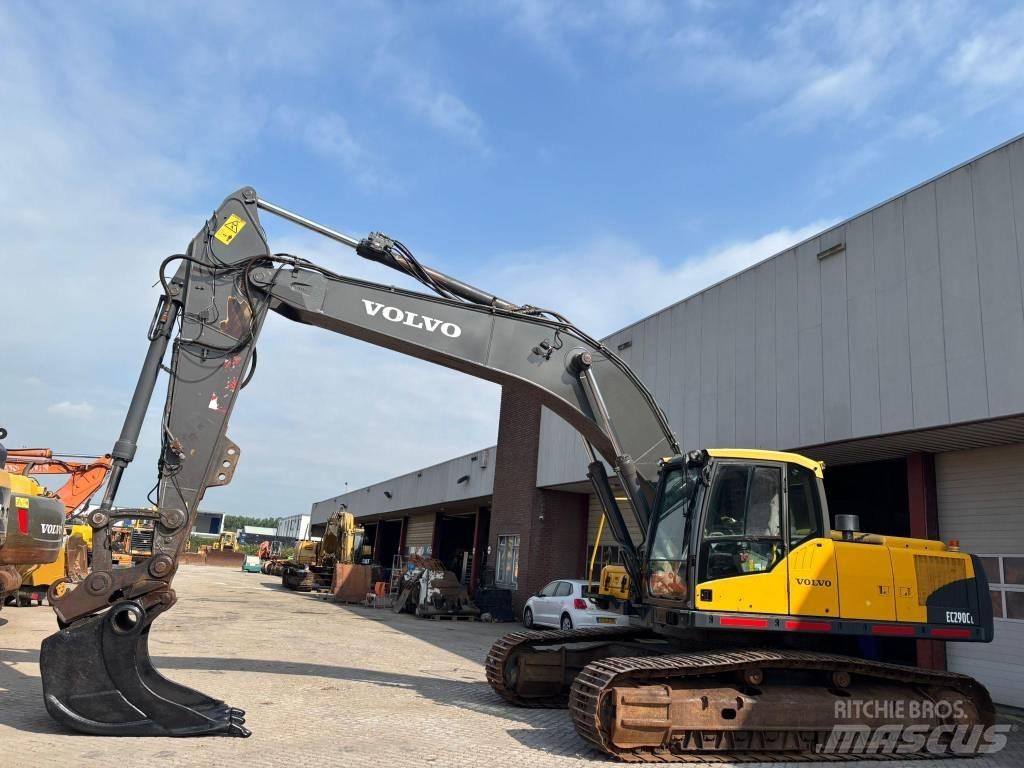 Volvo EC 290 C L Εκσκαφείς με ερπύστριες