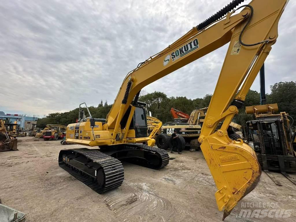 Komatsu PC 240 Εκσκαφείς με ερπύστριες