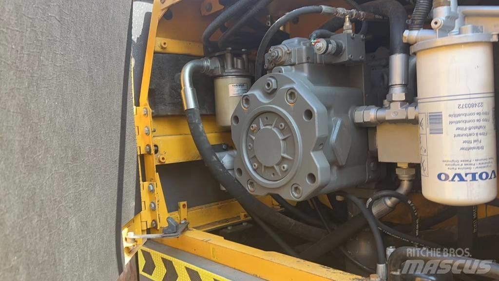 Volvo EC 480 Εκσκαφείς με ερπύστριες