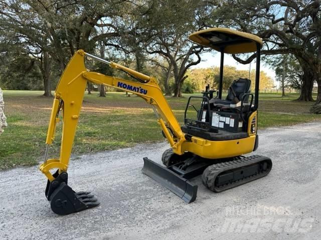 Komatsu PC18MR-2 Εκσκαφάκι (διαβολάκι) < 7t