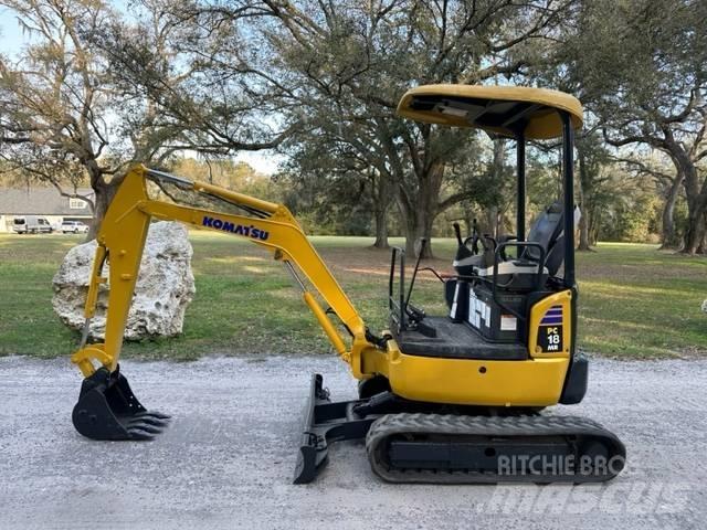 Komatsu PC18MR-2 Εκσκαφάκι (διαβολάκι) < 7t