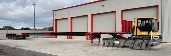 Broshuis 4A0U-58 / 3 Λοιπές ρυμούλκες