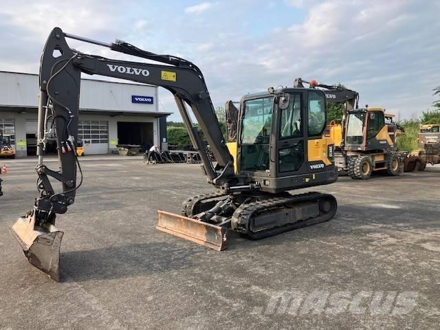 Volvo EC 60 E Εκσκαφείς με ερπύστριες