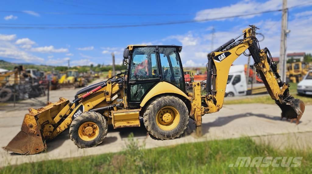 CAT 428 E Εκσκαφείς Φορτωτές τύπου JCB