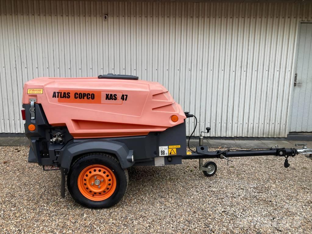Atlas Copco XAS 47 Συμπιεστές