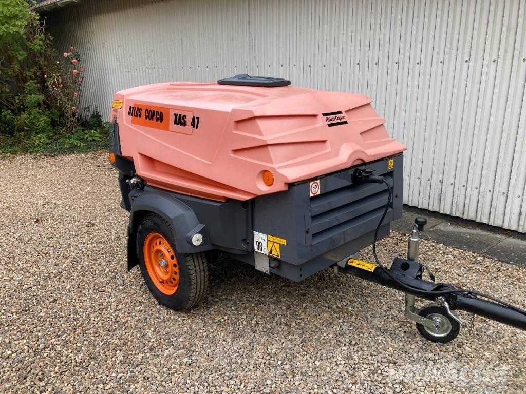 Atlas Copco XAS 47 Συμπιεστές