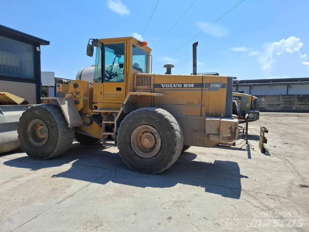 Volvo L 120 C Φορτωτές με λάστιχα (Τροχοφόροι)