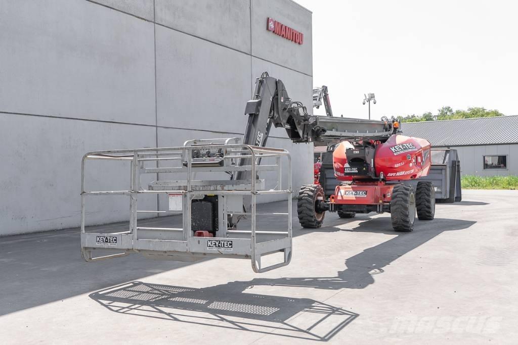 Manitou 280 TJ Ανυψωτήρες με αρθρωτό βραχίονα