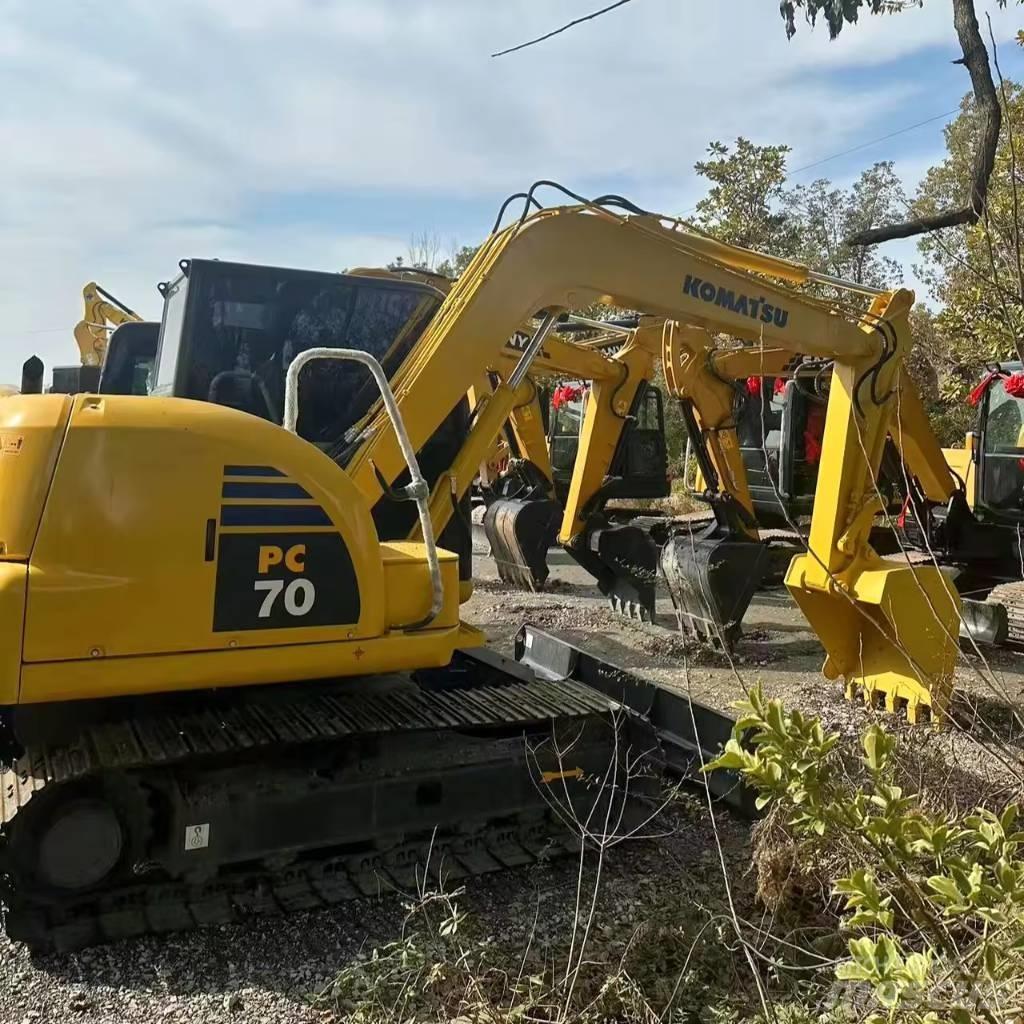 Komatsu PC 70 Εκσκαφείς με ερπύστριες