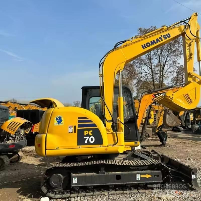 Komatsu PC 70 Εκσκαφείς με ερπύστριες