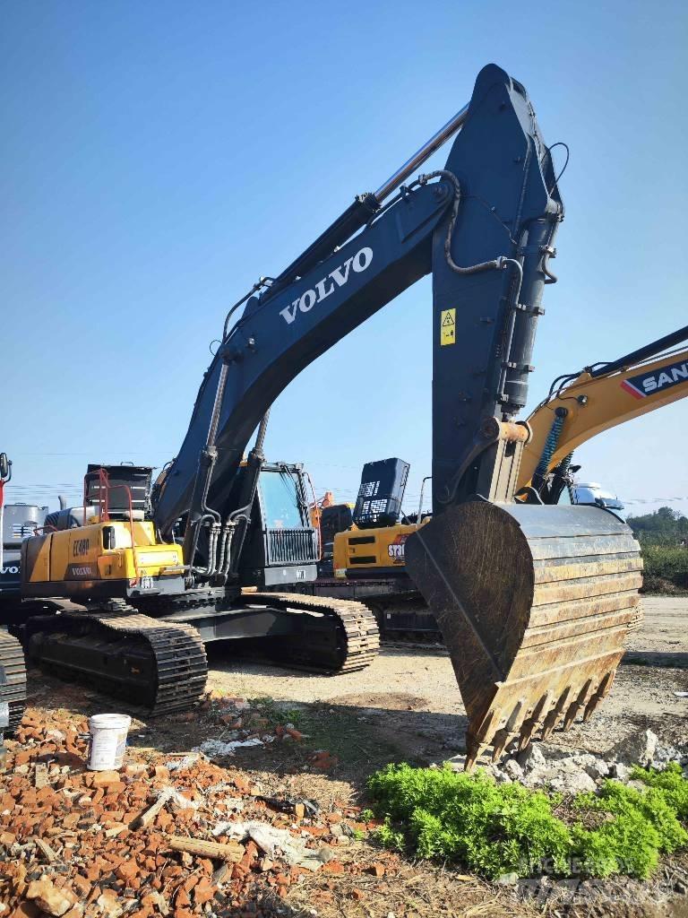 Volvo EC 480 Εκσκαφείς με ερπύστριες