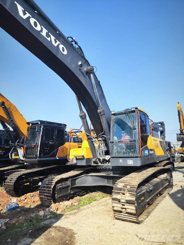 Volvo EC 480 Εκσκαφείς με ερπύστριες