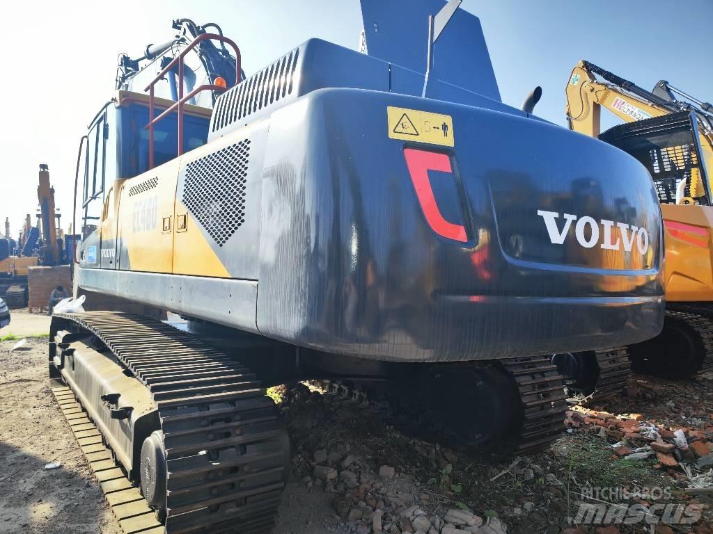 Volvo EC 480 Εκσκαφείς με ερπύστριες
