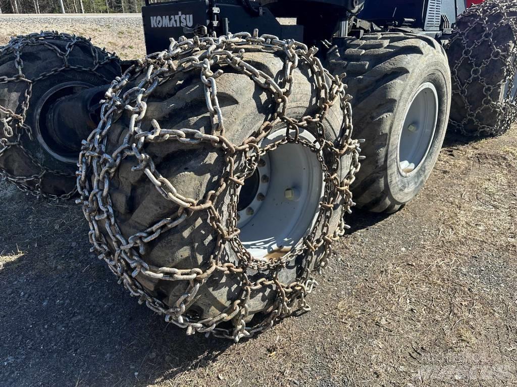 Komatsu 931 Θεριζοαλωνιστικές μηχανές